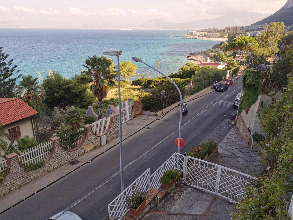 Panorama Apartment Addaura Palermo Exterior foto