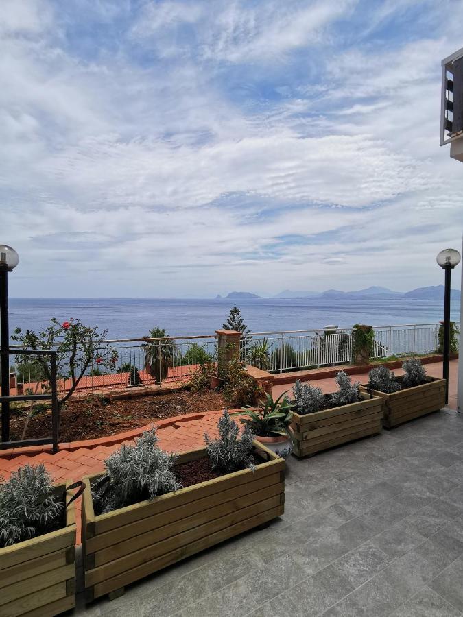 Panorama Apartment Addaura Palermo Exterior foto