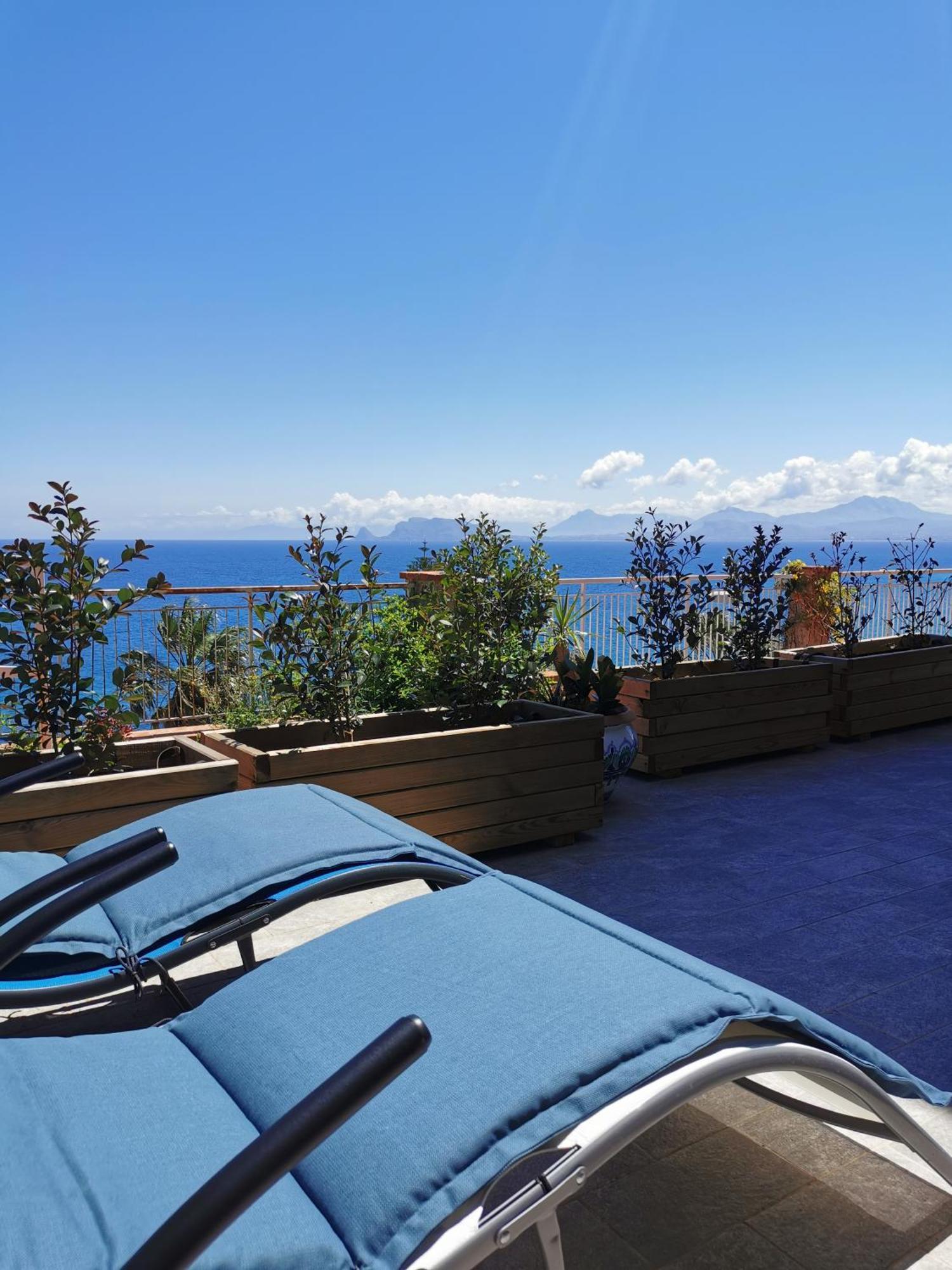 Panorama Apartment Addaura Palermo Exterior foto